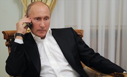 Putin thừa nhận tham vấn các nhà ngôn ngữ học về tiếng Nga